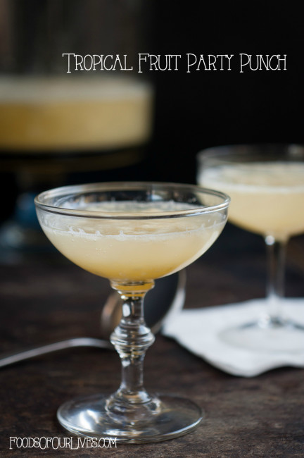 Matts Amazing Tropical Punch | FoodsOfOurLives.com