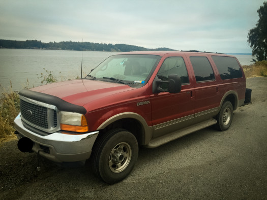 Excursion at the Pacific