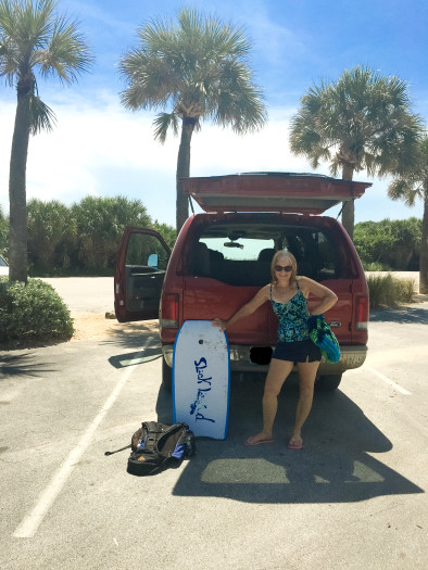 Excursion at the Atltantic