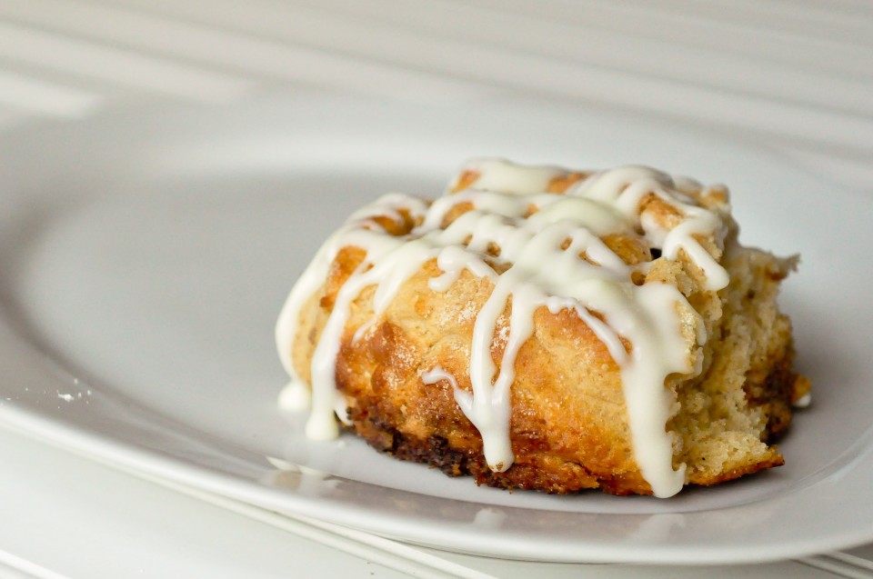 Biscuit Cinnamon Roll