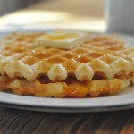 The Best Waffles Ever.