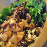 Pear and Candied Walnut Salad