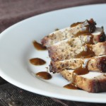 Pepper-Rubbed Pork Loin with Sage-Vermouth Sauce