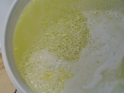 homemade laundry detergent