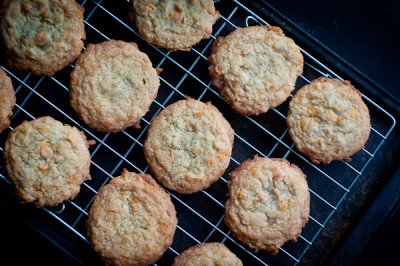 Butterscotch Coconut Cookies | FoodsOfOurLives.com