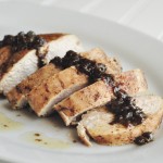 Fennel Chicken with Brown Butter and Caper Sauce