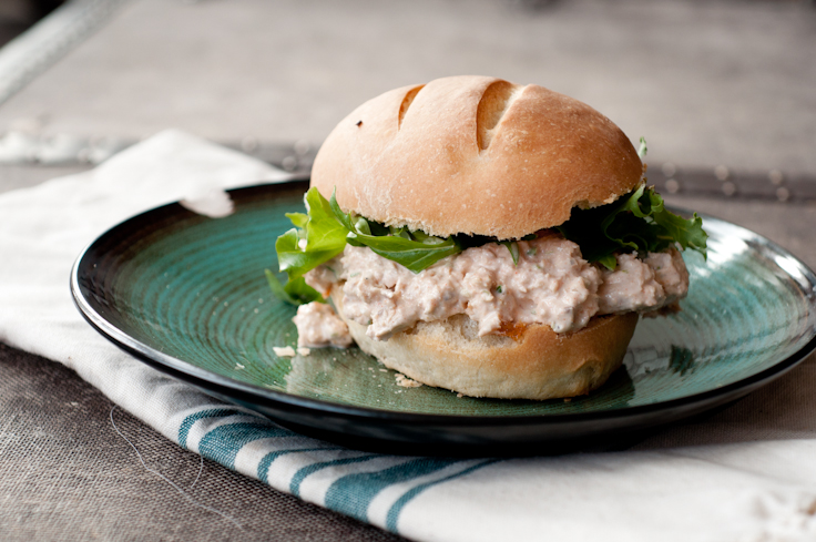 Salmon Salad Sandwich