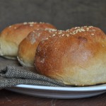 Homemade Whole Wheat Hamburger Buns