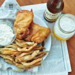 Beer Battered {Pub Style Fish} and Chips