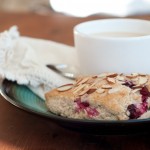 Cranberry and Toasted Almond Scones