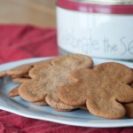 Soft and Chewy Gingerbread Cookies