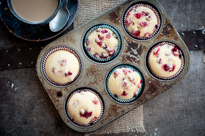 Jeremiah's Favorite Cranberry Muffins | FoodsOfOurLives.com
