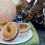 Pumpkin Muffins and Maple Butter Filling