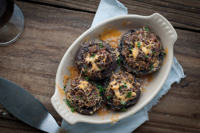 Stuffed Mushrooms | FoodsOfOurLives.com