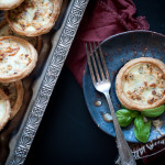 Sun-dried Tomato and Chèvre Tartlets