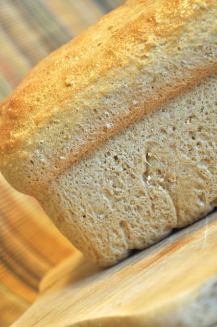 incredibly easy homemade bread