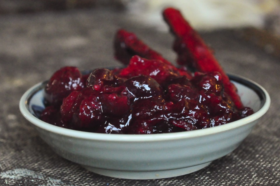 Cinnamon Cranberry Sauce