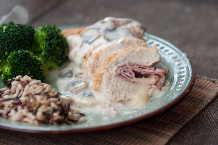 Megan's Chicken Cordon Bleu