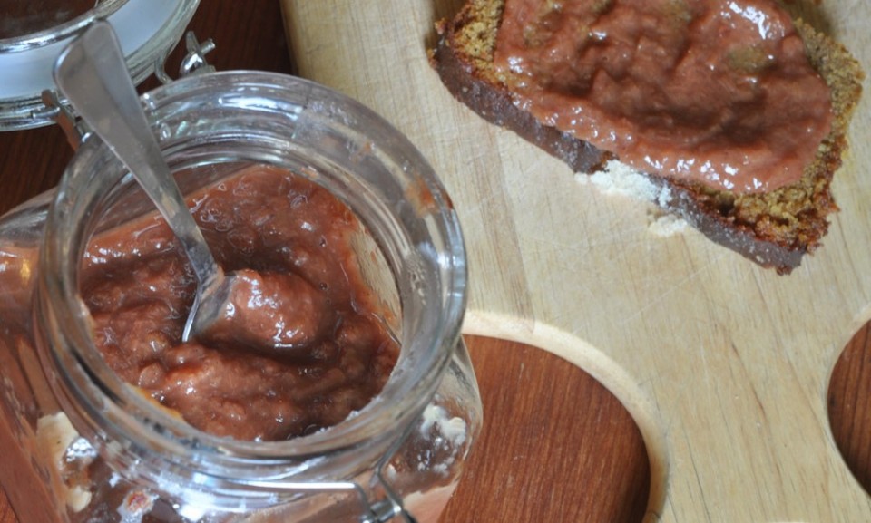 rhubarb conserve