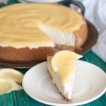Luscious Lemon Cheesecake