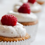 Raspberry, White Chocolate and Coconut Cupcakes