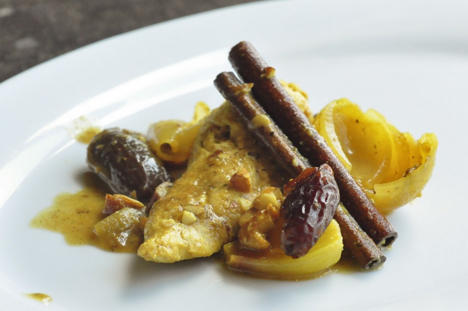 Moroccan Chicken
