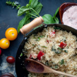 Tomato and Basil Couscous
