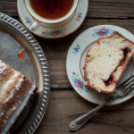 Sour Cream Raspberry Pound Cake