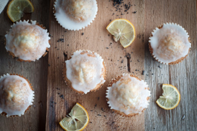 Lemon Poppy Seed Muffins | FoodsOfOurLives.com