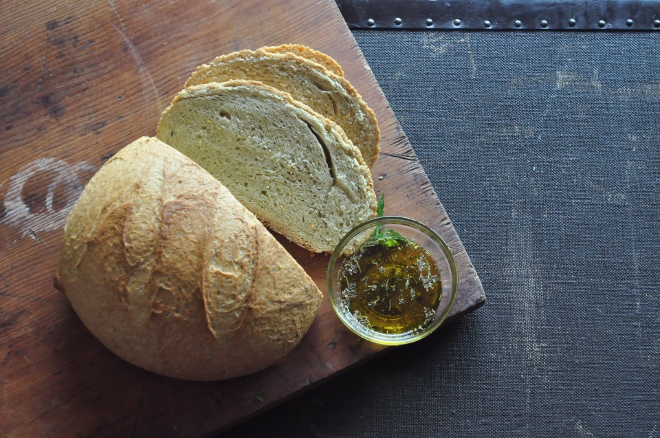 Herbed Artisan Bread