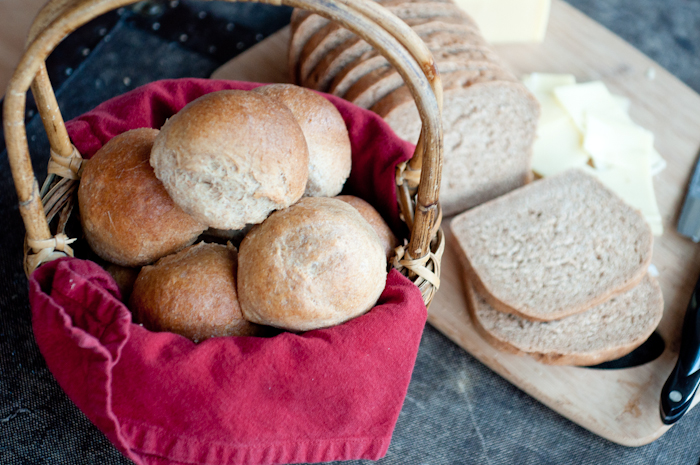 Whole Wheat Bread