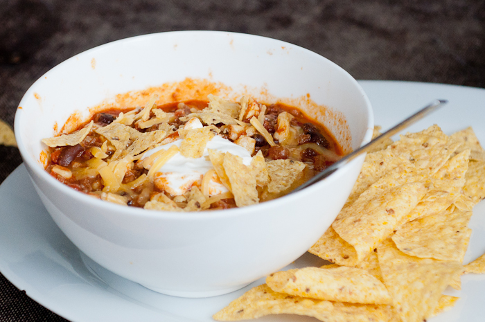 Black Bean Taco Soup