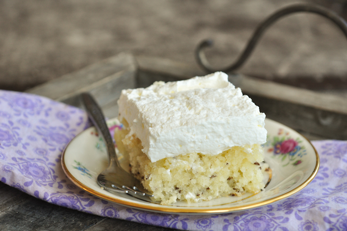 Vintage Caraway Cake