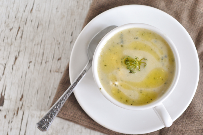 Zucchini Dill Soup