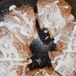 Gingerbread and Goat Cheese Scones