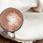 Homemade Hot Cocoa {with no refined sugar}