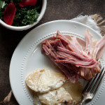 Moist and Amazing {Slow Cooker} Ham