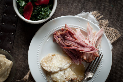 Moist and Amazing {Slow Cooker} Ham | FoodsOfOurLives.com