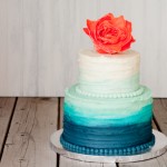 Lemon Scented Cake with Lemon Curd Filling