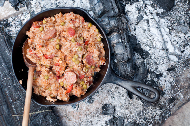 Camp Food- Jambalaya