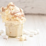 Marshmallows ‘n’ Peanut Butter Cake Batter Ice Cream
