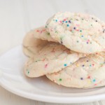 Easy Sprinkle Sugar Cookies
