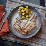 15 Minute Meal: Dijon Pork Chops