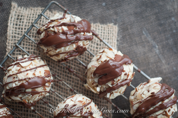 Almond Joy Bites | FoodsOfOurLives.com