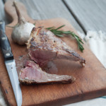 Rosemary Dijon Rack of Lamb (or Goat as the case may be…)