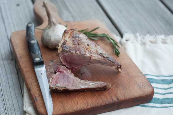 Dijon Rack of Lamb (or Goat as the case may be...) | FoodsOfOurLives.com