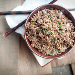 15 Minute Meal: Korean Beef Bowl