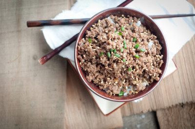 Korean Beef Bowl | FoodsOfOurLives.com