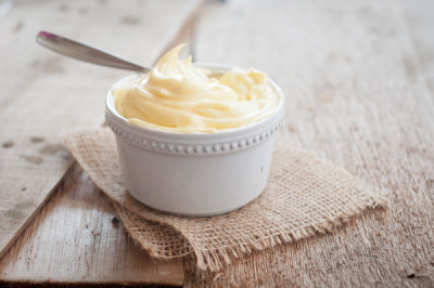 The Easiest Homemade Mayonnaise Ever | FoodsOfOurLives.com
