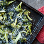 Easy Roasted Parmesan Broccoli